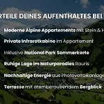 Alpine Goldquell - Infrarot Kabine, National Park Sommerkarte Und Bergblick Apartment *