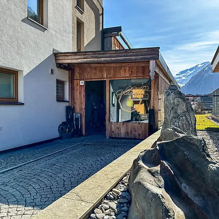 Alpine Goldquell - Infrarot Kabine, National Park Sommerkarte Und Bergblick شقة راوريس