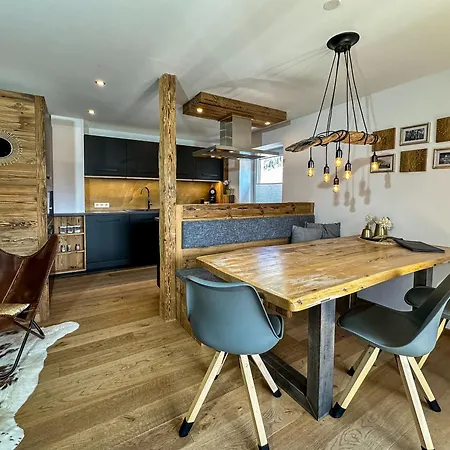 Alpine Goldquell - Infrarot Kabine, National Park Sommerkarte Und Bergblick Daire *