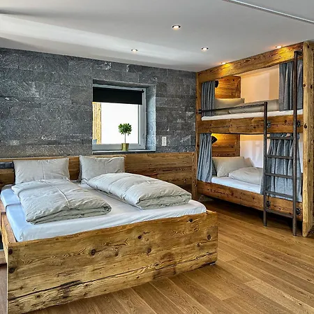 Alpine Goldquell - Infrarot Kabine, National Park Sommerkarte Und Bergblick Daire