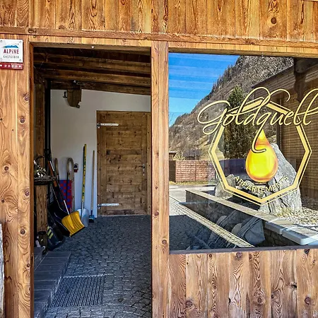 Alpine Goldquell - Infrarot Kabine, National Park Sommerkarte Und Bergblick Apartman *