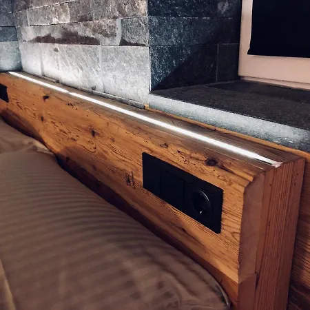 Alpine Goldquell - Infrarot Kabine, National Park Sommerkarte Und Bergblick