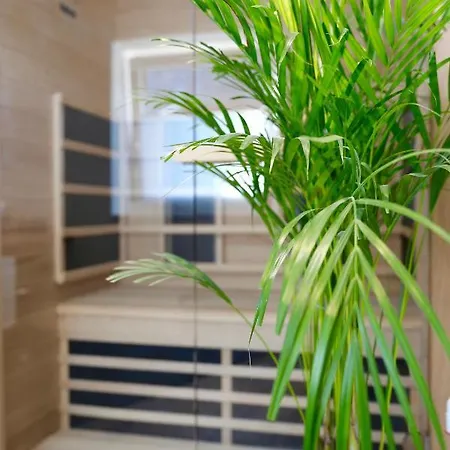 Alpine Goldquell - Infrarot Kabine, National Park Sommerkarte Und Bergblick *