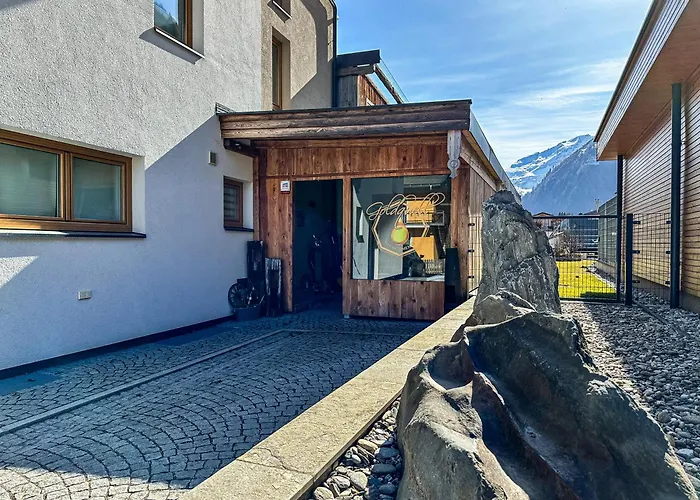 Alpine Goldquell - Infrarot Kabine, National Park Sommerkarte Und Bergblick شقة راوريس