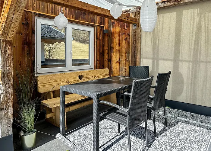 公寓 Alpine Goldquell - Infrarot Kabine, National Park Sommerkarte Und Bergblick 劳里斯