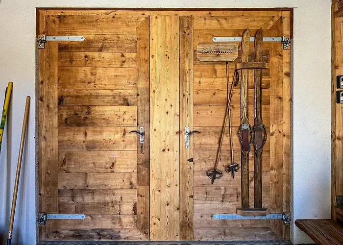 Alpine Goldquell - Infrarot Kabine, National Park Sommerkarte Und Bergblick *