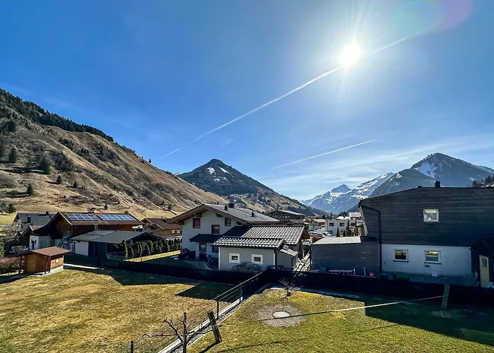Alpine Goldquell - Infrarot Kabine, National Park Sommerkarte Und Bergblick * راوريس