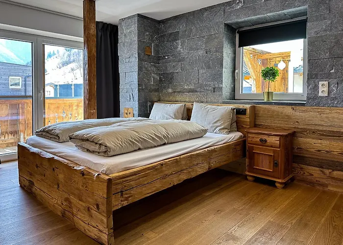 公寓 Alpine Goldquell - Infrarot Kabine, National Park Sommerkarte Und Bergblick 劳里斯