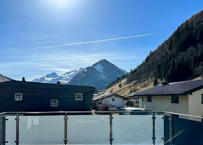 Alpine Goldquell - Infrarot Kabine, National Park Sommerkarte Und Bergblick *