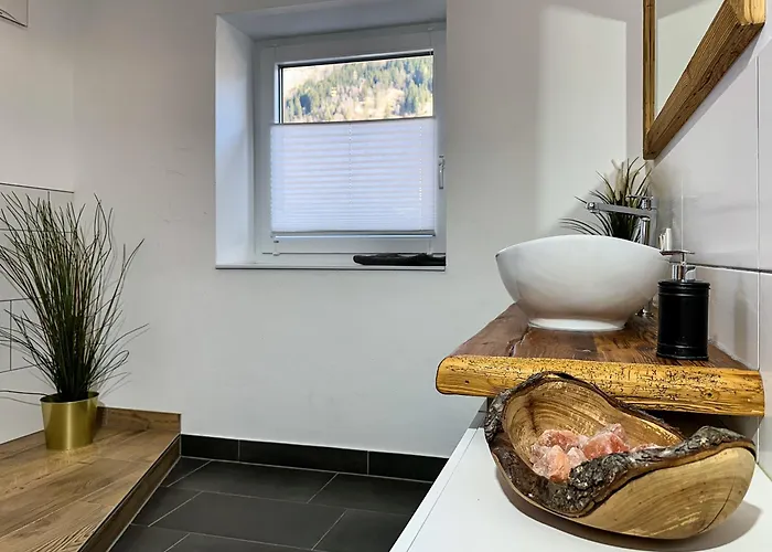 Alpine Goldquell - Infrarot Kabine, National Park Sommerkarte Und Bergblick * 劳里斯