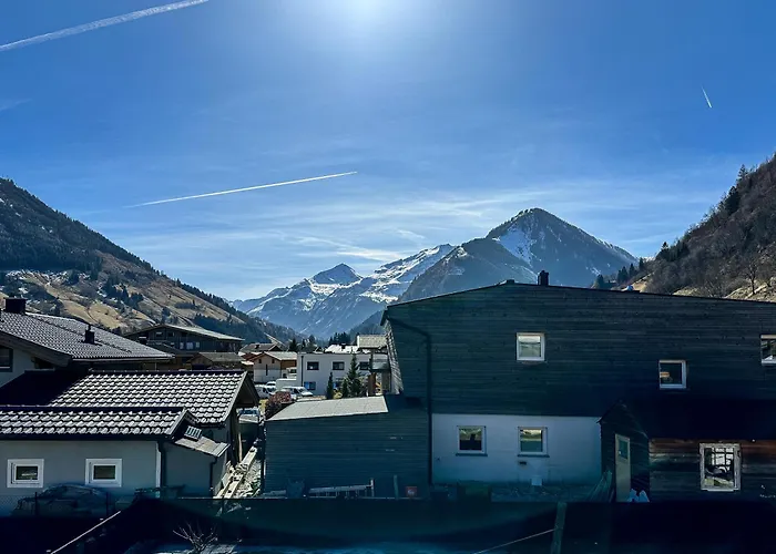 Alpine Goldquell - Infrarot Kabine, National Park Sommerkarte Und Bergblick アパート