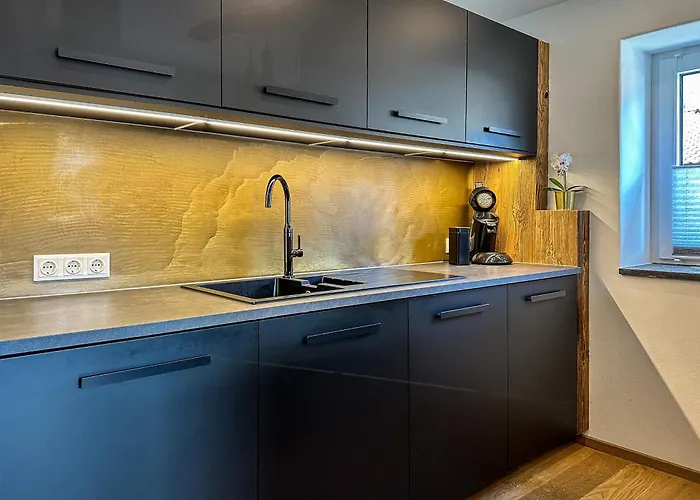 公寓 Alpine Goldquell - Infrarot Kabine, National Park Sommerkarte Und Bergblick