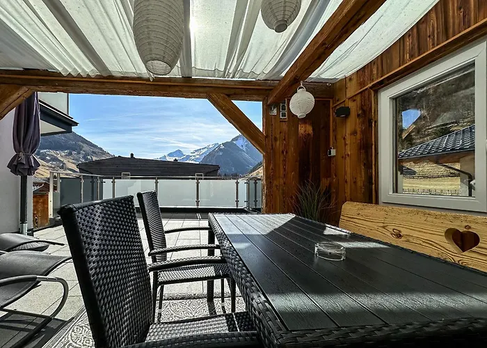 Alpine Goldquell - Infrarot Kabine, National Park Sommerkarte Und Bergblick شقة *