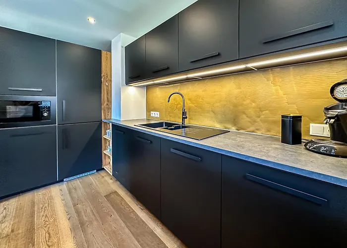 公寓 Alpine Goldquell - Infrarot Kabine, National Park Sommerkarte Und Bergblick *