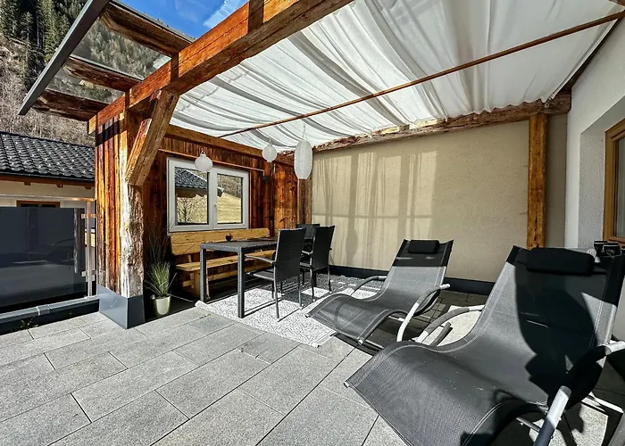 Alpine Goldquell - Infrarot Kabine, National Park Sommerkarte Und Bergblick *