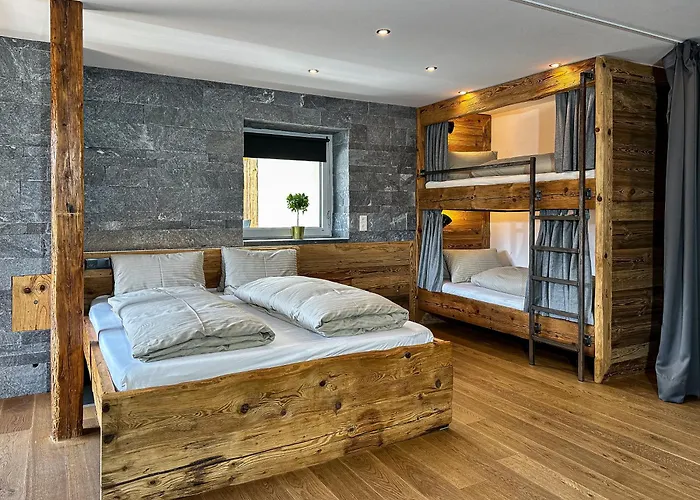 Alpine Goldquell - Infrarot Kabine, National Park Sommerkarte Und Bergblick شقة