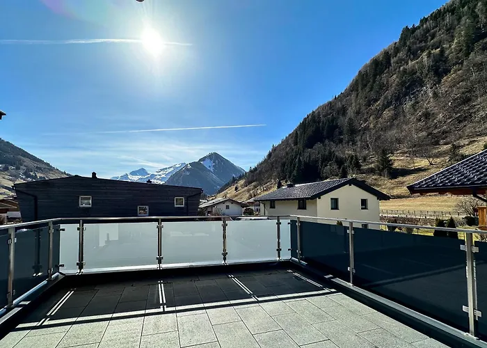 Alpine Goldquell - Infrarot Kabine, National Park Sommerkarte Und Bergblick アパート *