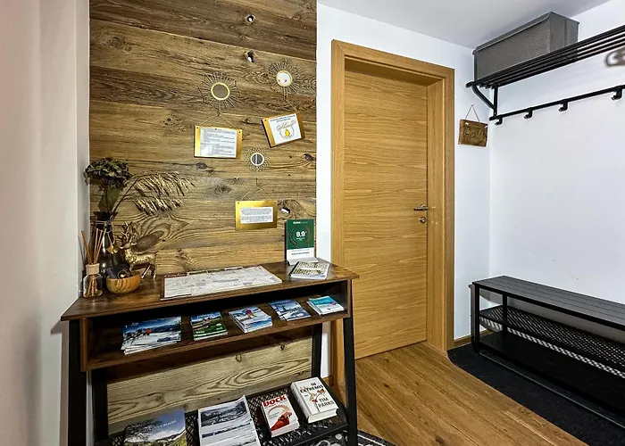 公寓 Alpine Goldquell - Infrarot Kabine, National Park Sommerkarte Und Bergblick *