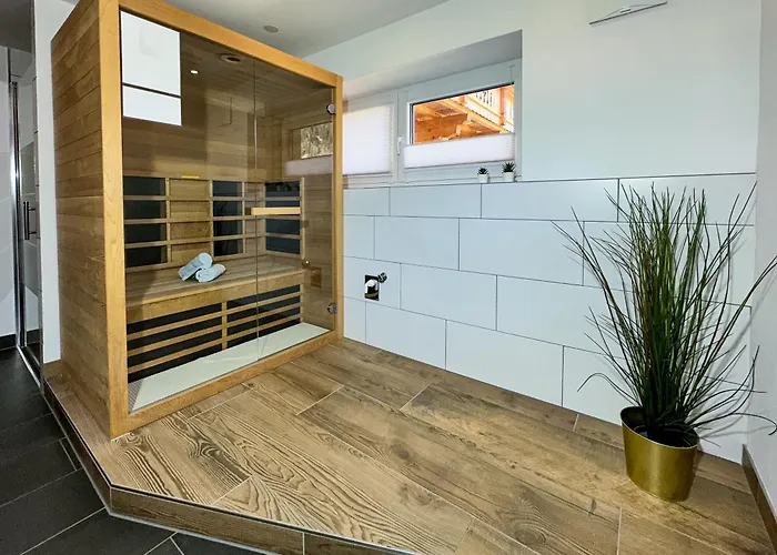 Alpine Goldquell - Infrarot Kabine, National Park Sommerkarte Und Bergblick