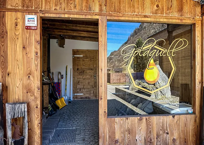 Alpine Goldquell - Infrarot Kabine, National Park Sommerkarte Und Bergblick شقة *