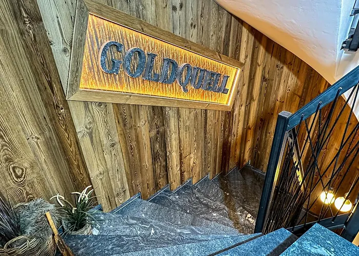 公寓 Alpine Goldquell - Infrarot Kabine, National Park Sommerkarte Und Bergblick *