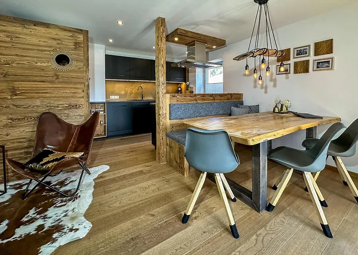 公寓 Alpine Goldquell - Infrarot Kabine, National Park Sommerkarte Und Bergblick 劳里斯