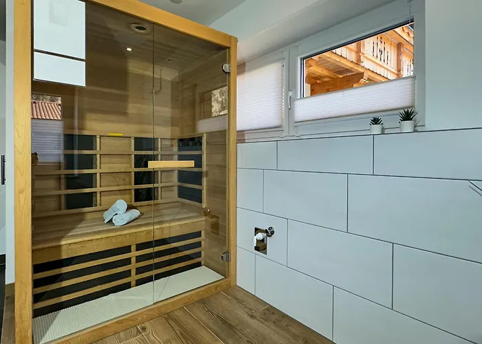 Alpine Goldquell - Infrarot Kabine, National Park Sommerkarte Und Bergblick 公寓