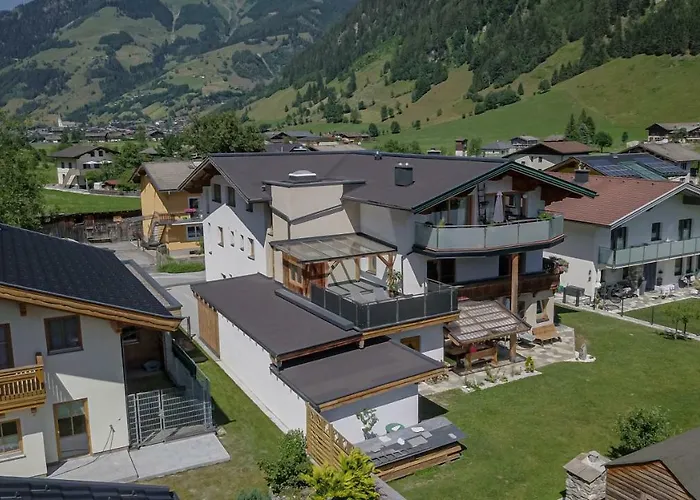 Alpine Goldquell - Infrarot Kabine, National Park Sommerkarte Und Bergblick アパート