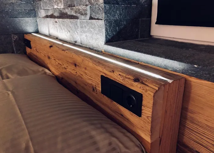 Alpine Goldquell - Infrarot Kabine, National Park Sommerkarte Und Bergblick