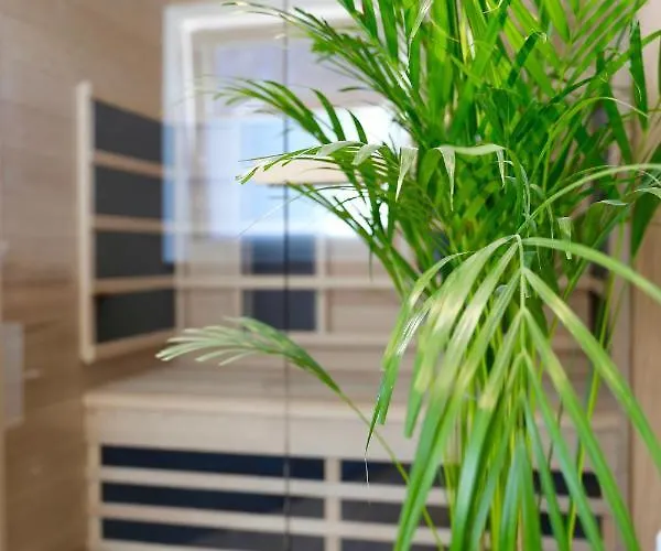 Alpine Goldquell - Infrarot Kabine, National Park Sommerkarte Und Bergblick *