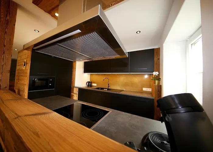 公寓 Alpine Goldquell - Infrarot Kabine, National Park Sommerkarte Und Bergblick *